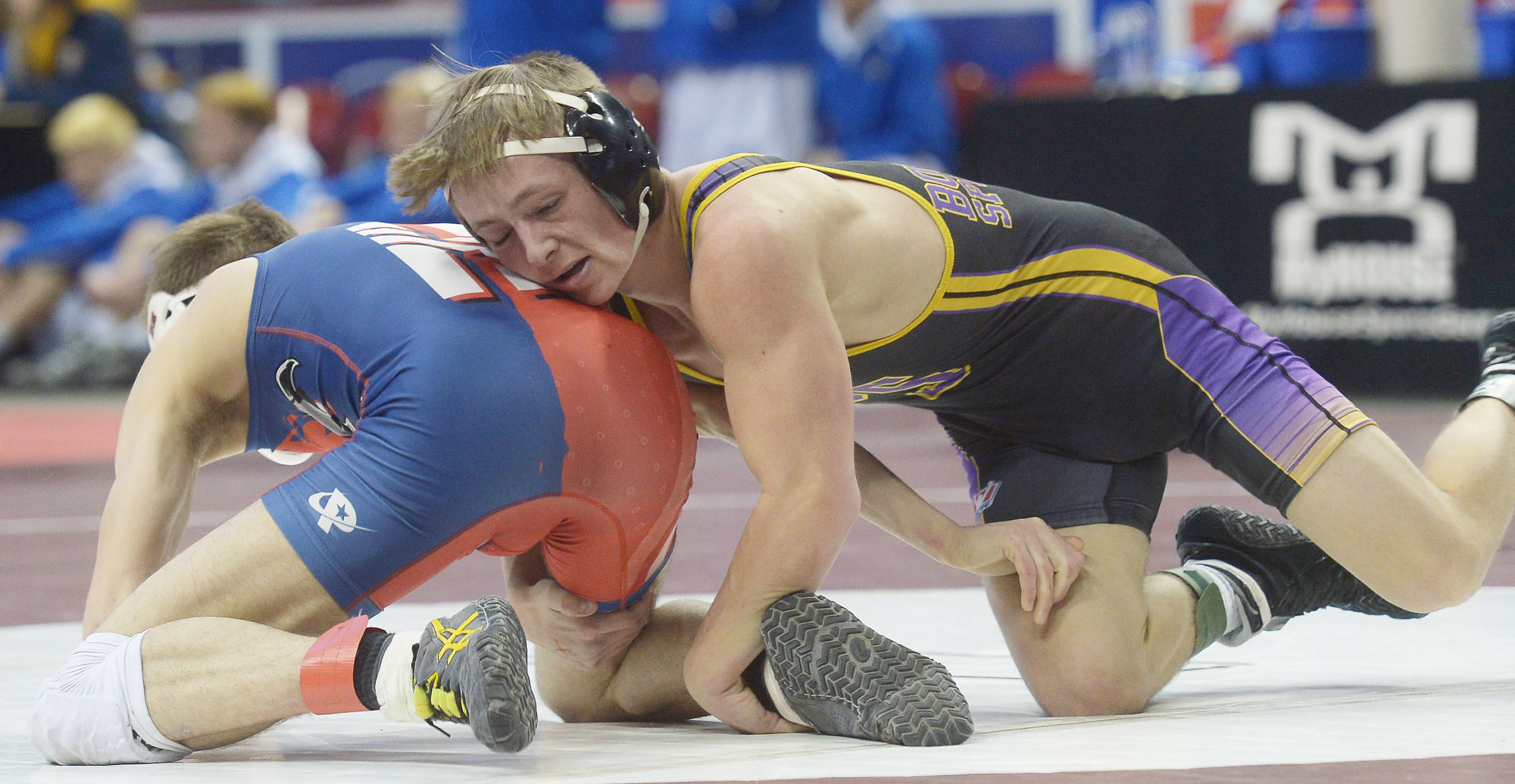PIAA Team Wrestling: Boiling Springs vs Huntingdon